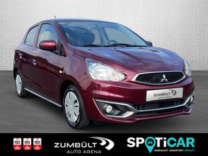 MITSUBISHI Space Star 1.0 Edition 100 + Notbremsass. Kollisionswarner Klima teilb.Rücksb+