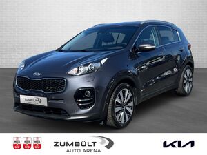 KIA Sportage 2.0 CRDi Spirit 4WD  +Allwetter AHK HUD Navi RFK SHZ CarPlay LHZ PDC+