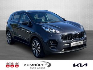 KIA Sportage 2.0 CRDi Spirit 4WD  +Allwetter AHK HUD Navi RFK SHZ CarPlay LHZ PDC+