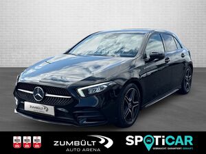 MERCEDES-BENZ A 200 d AMG Line +RFK PDC LED Carplay DAB+ SH LH LED Tempo+