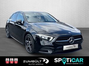 MERCEDES-BENZ A 200 d AMG Line +RFK PDC LED Carplay DAB+ SH LH LED Tempo+