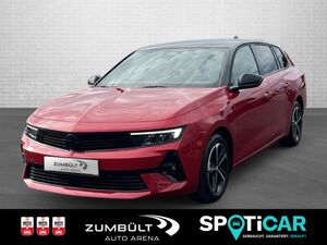 OPEL Astra ST GS 1.2l +Allwetter Carplay 360°RFK PDC SHZ LHZ Teilleder+