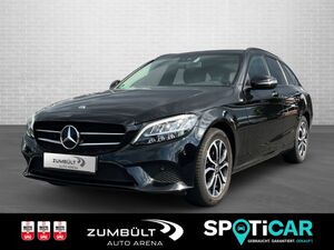 MERCEDES-BENZ C 200 T Avangarde AHK-klappbar Navi LED El. Heckklappe CarPlay