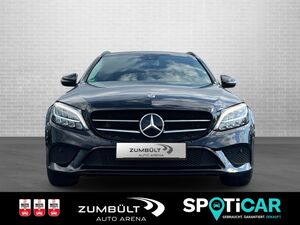 MERCEDES-BENZ C 200 T Avangarde AHK-klappbar Navi LED El. Heckklappe CarPlay