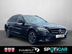 MERCEDES-BENZ C 200 T Avangarde AHK-klappbar Navi LED El. Heckklappe CarPlay