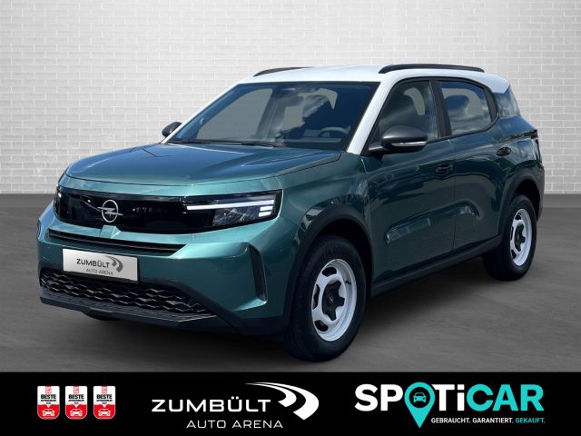OPEL Frontera Edition 1.2 MHEV eDCT6 +Kom-paket SHZ LenkradHZG Verkehrszeichenerk.+