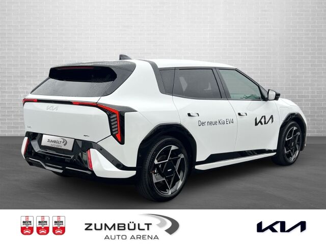 KIA EV4 GT-Line 81,4 kWh +DriveWise Comfort Connect+ Ansicht 4 für Fahrzeugdetailseite
