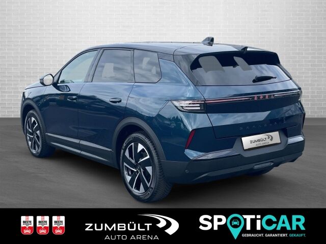 OPEL Grandland GS 1.2 +AHK Allwetter Navi Glasdach HUD E-Heckklappe Sound+ Ansicht 6 für Fahrzeugdetailseite