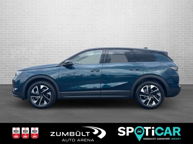 OPEL Grandland GS 1.2 +AHK Allwetter Navi Glasdach HUD E-Heckklappe Sound+ Ansicht 7 für Fahrzeugdetailseite