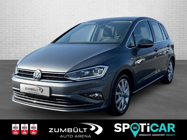 VW Golf Sportsvan VII 1.5 TSI Highline +Navi LED CarPlay Android Auto Klimaautom DAB+