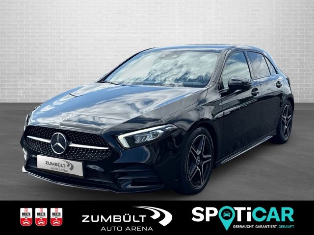 MERCEDES-BENZ A 200 d AMG Line +RFK PDC LED Carplay DAB+ SH LH LED Tempo+
