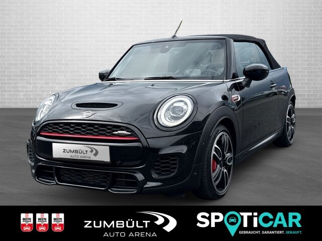 MINI John Cooper Works Cabrio +LM Felgen Digitales Cockpit PDC Klima Navi+