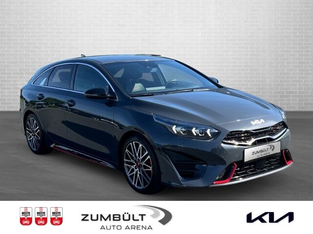 KIA ProCeed 1.6T GT +Navi JBL LED ACC El. Heckklappe Leder+ Ansicht 3 für Fahrzeugdetailseite