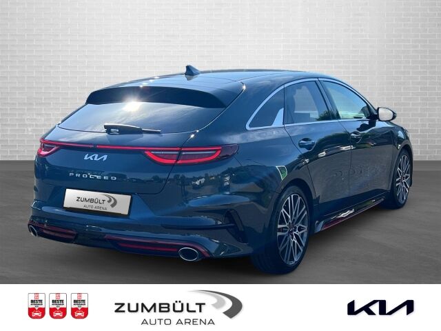 KIA ProCeed 1.6T GT +Navi JBL LED ACC El. Heckklappe Leder+ Ansicht 4 für Fahrzeugdetailseite