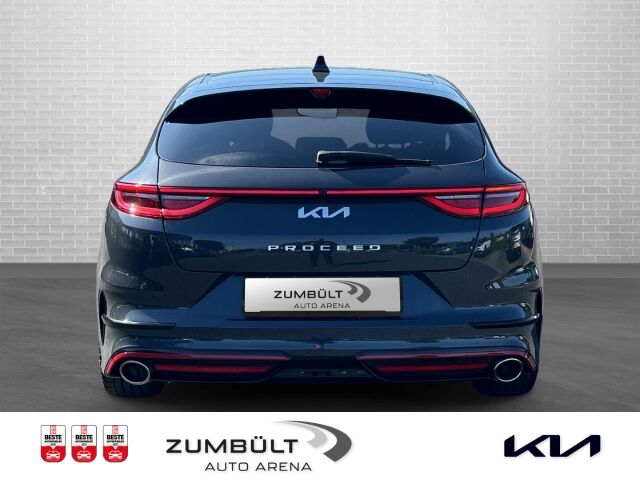 KIA ProCeed 1.6T GT +Navi JBL LED ACC El. Heckklappe Leder+ Ansicht 5 für Fahrzeugdetailseite