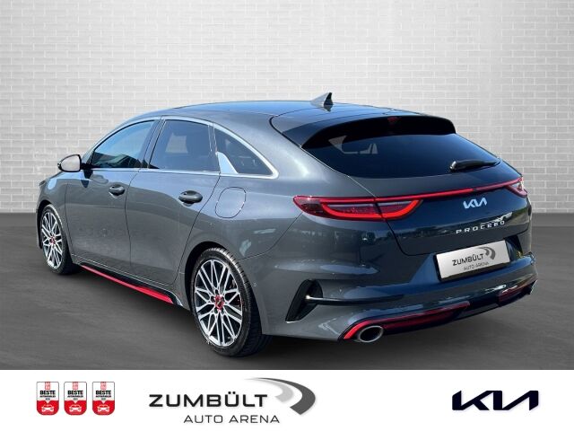 KIA ProCeed 1.6T GT +Navi JBL LED ACC El. Heckklappe Leder+ Ansicht 6 für Fahrzeugdetailseite