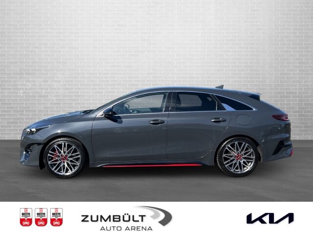KIA ProCeed 1.6T GT +Navi JBL LED ACC El. Heckklappe Leder+ Ansicht 7 für Fahrzeugdetailseite