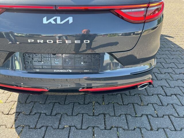 KIA ProCeed 1.6T GT +Navi JBL LED ACC El. Heckklappe Leder+ Ansicht 9 für Fahrzeugdetailseite