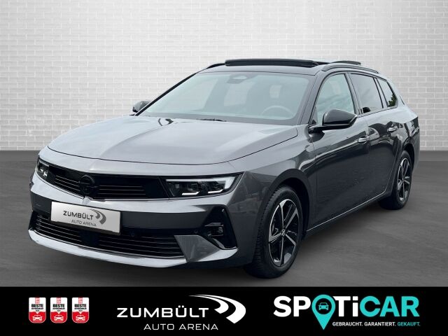 OPEL Astra L SpT 1.2T GS +Allwetter, GSD, Navi, 360°Kamera, PDC, HUD, Alcantara, SH, LH+