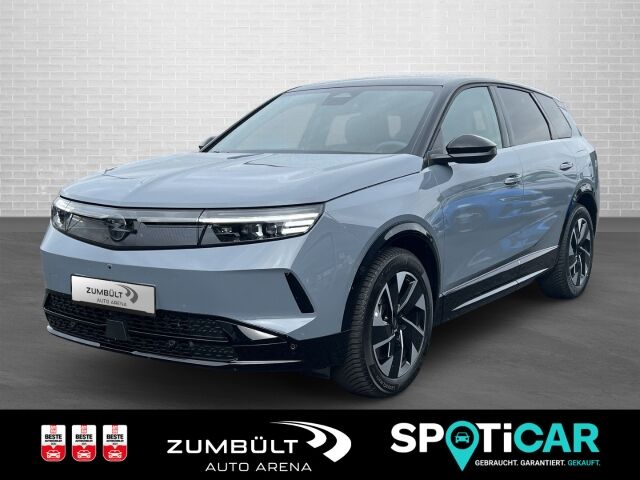 OPEL Grandland Elektro GS 73kWh +Allwetter AHK 360° Matrix WSH HUD Navi Carplay PDC SHZ LHZ+