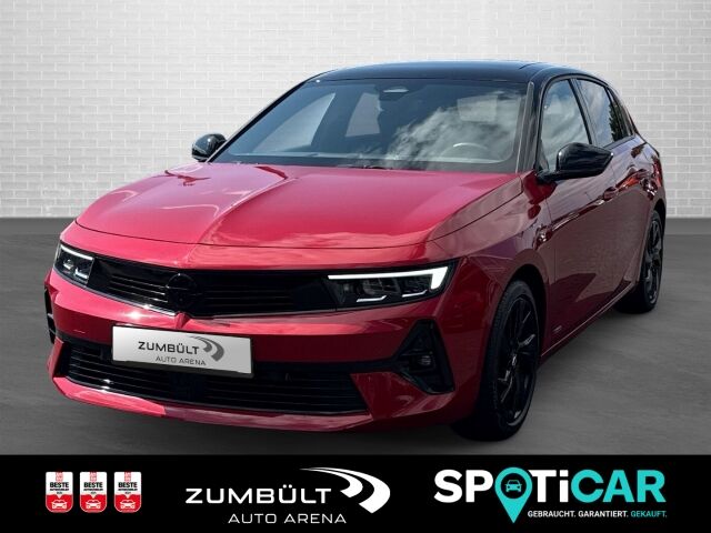 OPEL Astra 1.2 AT GS-Line +AHK-abnehmbar Navi HUD 360° Kamera PDC SH LH+
