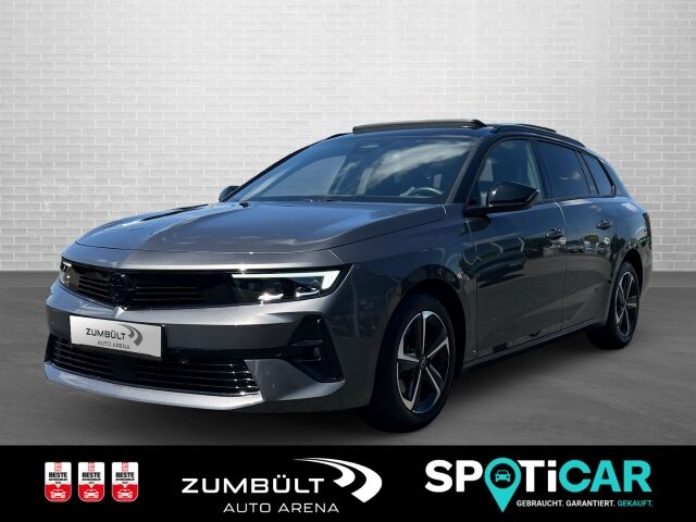 OPEL Astra SpT GS 1.2l AT +Allwetter GSD HUD Alcantara SH LH LED Elkt. Heckklappe+