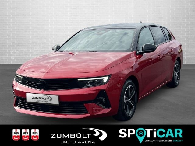 OPEL Astra ST GS 1.2l +Allwetter Carplay 360°RFK PDC SHZ LHZ Teilleder+