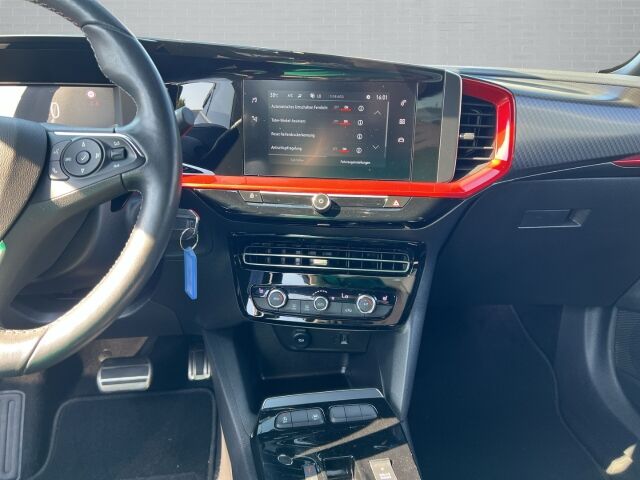 OPEL Mokka GS-Line 1.2l AT +Navi Carplay RFK PDC SHZ LHZ LED DAB LMFelgen+ Ansicht 13 für Fahrzeugdetailseite
