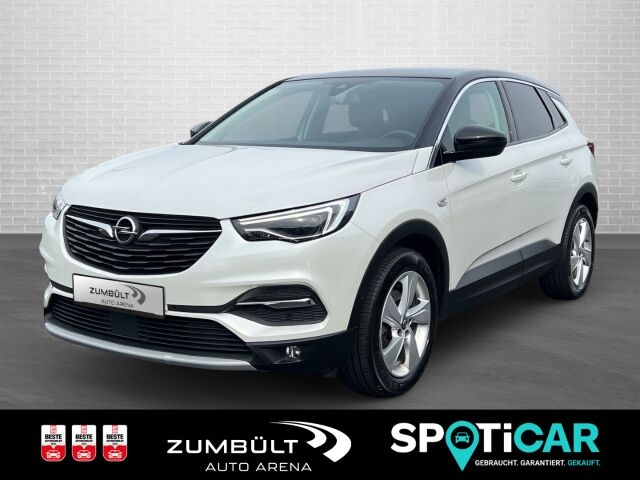 OPEL Grandland Innovation 1.2l AT +AHK Navi RFK LED Carplay SHZ LHZ PDC+