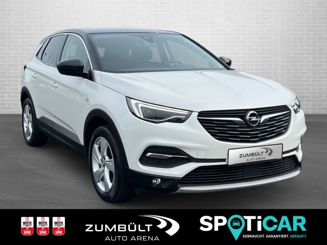OPEL Grandland Innovation 1.2l AT +AHK Navi RFK LED Carplay SHZ LHZ PDC+ Ansicht 3 für Fahrzeugdetailseite