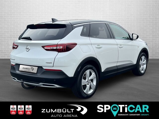 OPEL Grandland Innovation 1.2l AT +AHK Navi RFK LED Carplay SHZ LHZ PDC+ Ansicht 4 für Fahrzeugdetailseite