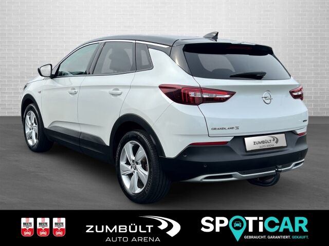 OPEL Grandland Innovation 1.2l AT +AHK Navi RFK LED Carplay SHZ LHZ PDC+ Ansicht 6 für Fahrzeugdetailseite