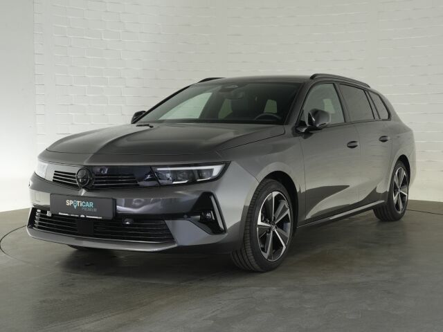 OPEL Astra ST GS 1.2l +AHK Navi 360°-RFK PDC Matrix-LED SHZ LHZ Carplay Teilleder+