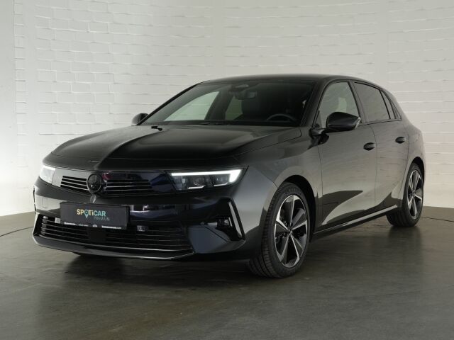 OPEL Astra L GS 1.2l AT +AHK Navi 360°-RFK PDC LED Carplay Teilleder SHZ LHZ DAB+
