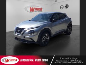 NISSAN Juke N-Connecta 114PS 7DCT Winter-Paket SHZ Kamera LM-Felgen