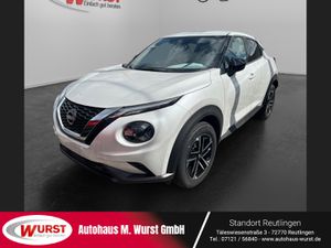 NISSAN Juke N-Connecta 1.0 DIG-T 114 PS 7DCT Winterpaket BFS Rückfahrkamera Navigation