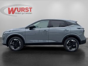 NISSAN Qashqai N-Connecta 1.3 DIG-T 158PS Xtronic Winter-Paket Navi Kamera LM-Felgen