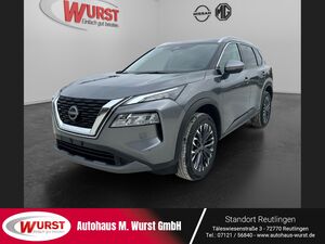 NISSAN X-Trail N-Connecta 1.5 VC-T 163 PS Navi LED leder Memory Sitze 360 Kamera LED ACC Apple CarPlay