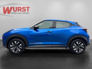 NISSAN Juke Acenta 114PS Navi LED Klimaautom WLAN DAB SHZ Spurhalteass. Fernlichtass.