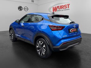 NISSAN Juke Acenta 114PS Navi LED Klimaautom WLAN DAB SHZ Spurhalteass. Fernlichtass.