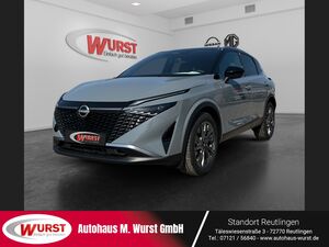 NISSAN Qashqai Tekna 1.3 DIG-T MHEV X-Tronic BI-Color Navi Rückfahrkamera SHZ