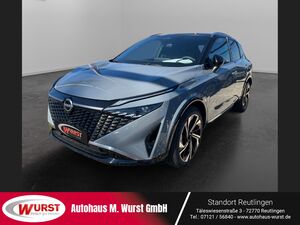 NISSAN Qashqai Tekna+ X-Tronic BOSE-Sound PANO Leder LED Navi Kamera SHZ BI-Color