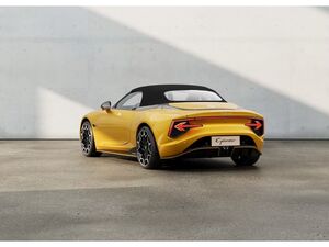 MG Cyberster 77kWh RWD AVM Sportsitze Bose Winter-Paket Stoffdach  *Kurzfristig Verfügbar