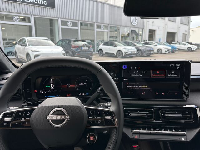 NISSAN Micra Advance 40kWh Winter Paket CarPlay Rückfahrkamera Wärmepumpe Klima Ansicht 12 für Fahrzeugdetailseite