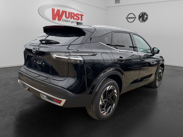 NISSAN Qashqai N-Connecta 1.3 DIG-T 158PS Xtronic Winter/Komfort/Pano-Dach Navi Ansicht 5 für Fahrzeugdetailseite