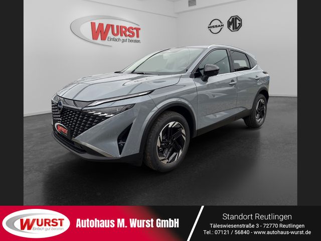 NISSAN Qashqai N-Connecta 1.3 DIG-T 158PS Xtronic Winter-Paket Navi Kamera LM-Felgen