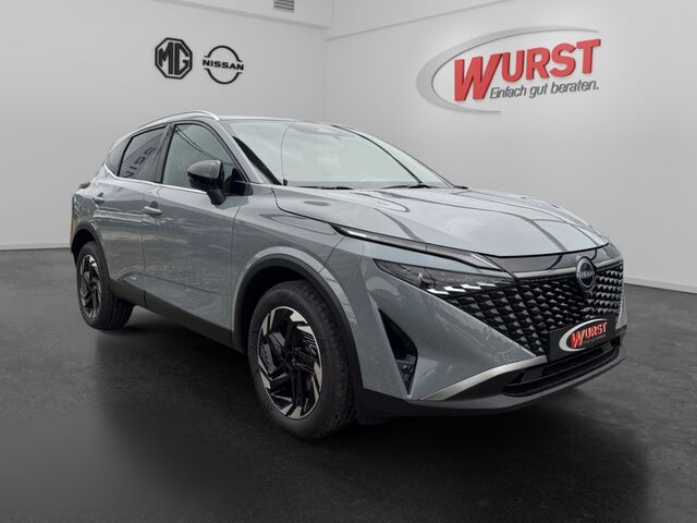 NISSAN Qashqai N-Connecta 1.3 DIG-T 158PS Xtronic Winter-Paket Navi Kamera LM-Felgen Ansicht 6 für Fahrzeugdetailseite