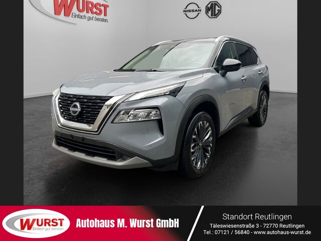 NISSAN X-Trail N-Connecta 1.5 VC-T MHEV 163PS Pano-Dach Head-Up 19-Zoll-LM