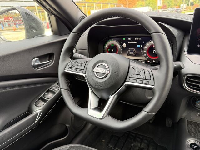 NISSAN Juke Hybrid N-Connecta 1.6 HYBRID BI-Color Winter-Pak BFS Navi RFK Klima Ansicht 11 für Fahrzeugdetailseite
