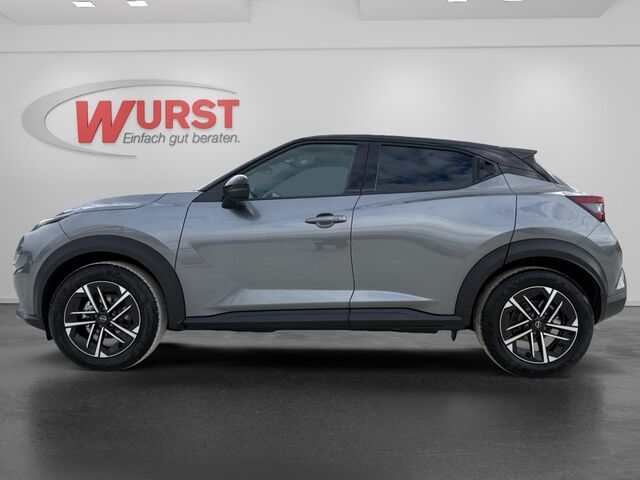 NISSAN Juke Hybrid N-Connecta 1.6 HYBRID BI-Color Winter-Pak BFS Navi RFK Klima Ansicht 2 für Fahrzeugdetailseite